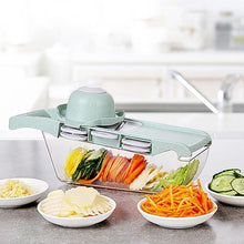 Load image into Gallery viewer, Multi-function kitchen tool home shredder cooking machine cutting po tato slicer kitchen accessories cooking slicer tools set
