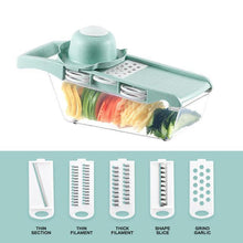 Load image into Gallery viewer, Multi-function kitchen tool home shredder cooking machine cutting po tato slicer kitchen accessories cooking slicer tools set
