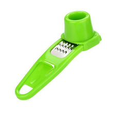 Load image into Gallery viewer, Multifunction Stainless Steel Pressing Garlic Slicer Cutter Shredder Easy To Cut Clean And Wash convenient Kitchen Tool #075
